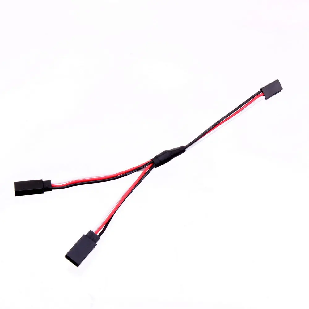 Futaba Compatible Servo Y Splitter Extension Cable 150Mm 1