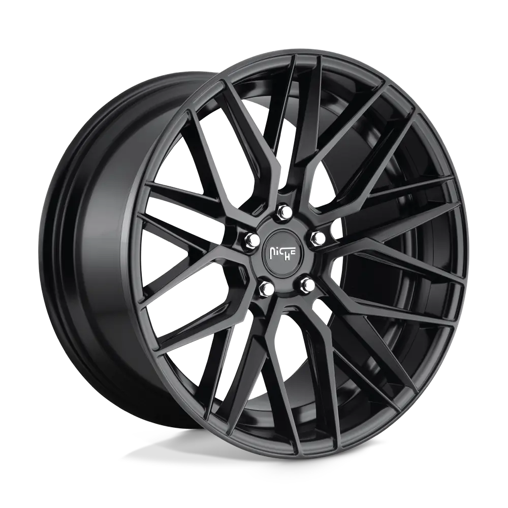 20x9 Matte Black Alloy Wheel – 35mm Offset, Single Piece