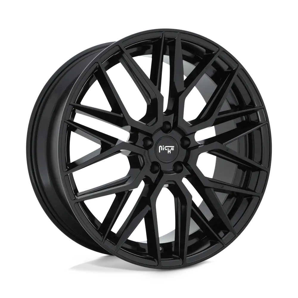 18x8 Gloss Black Alloy Wheel – 40mm Offset, Single Piece