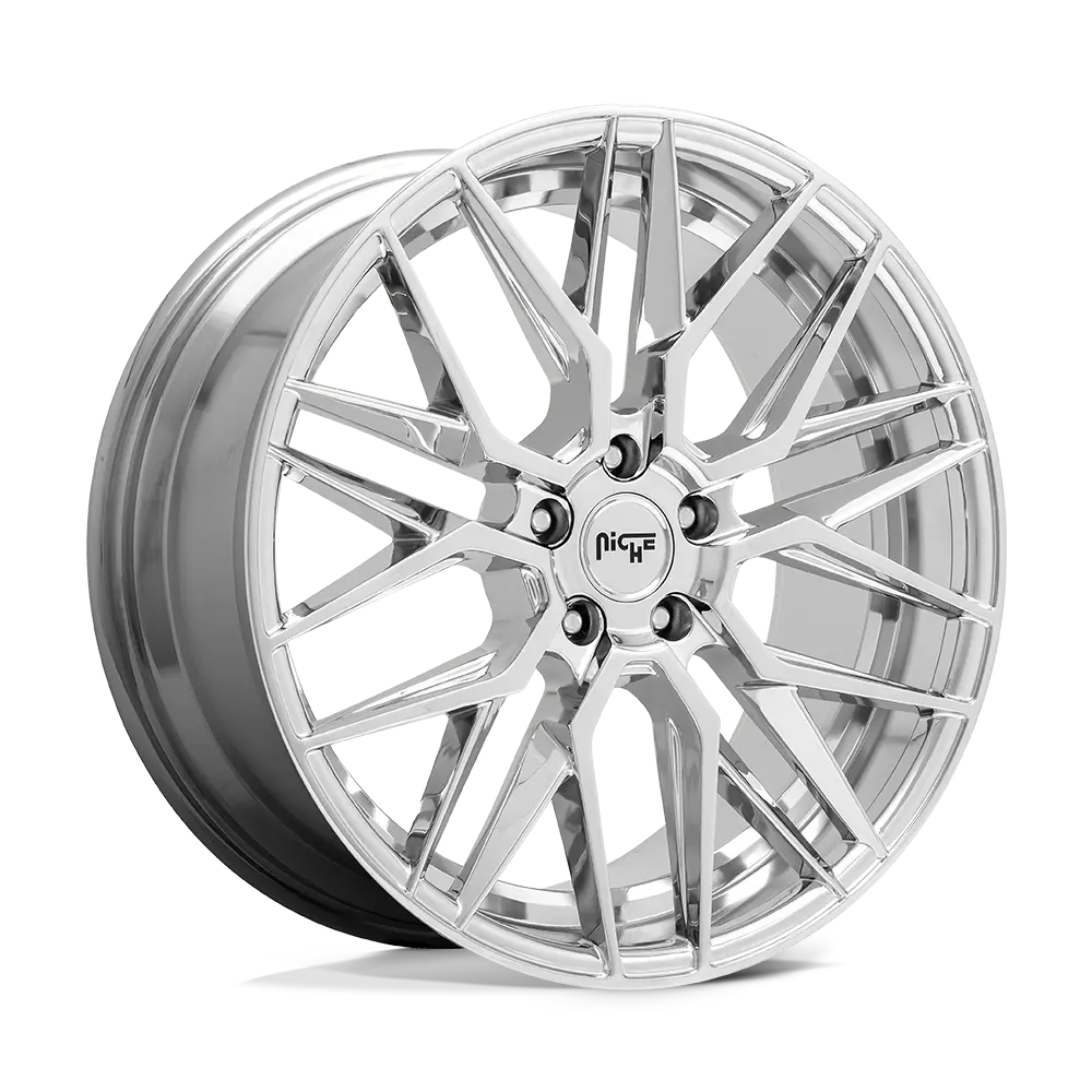 20x9 Chrome Alloy Wheel – 35mm Offset, Single Piece