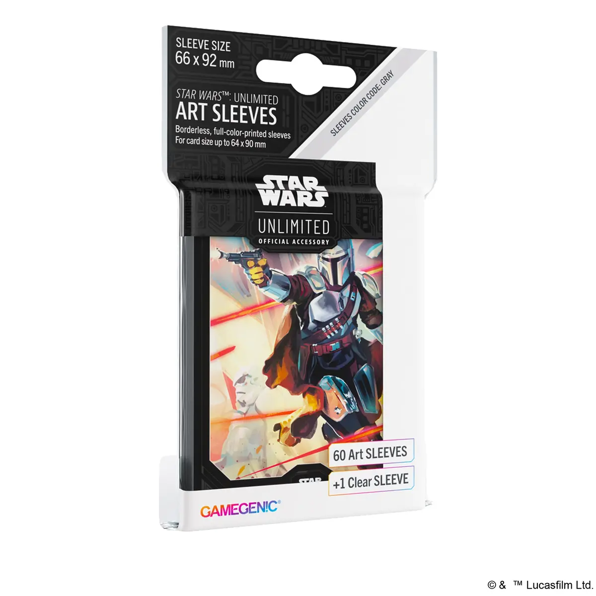 Star Wars: Unlimited - Shadows Of The Galaxy: Art Sleeves 1