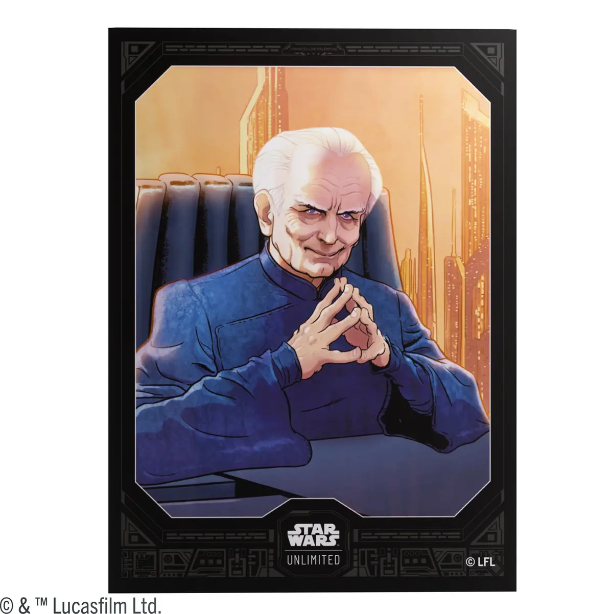 Star Wars: Unlimited Premium Art Sleeves Secrets Of Power 3