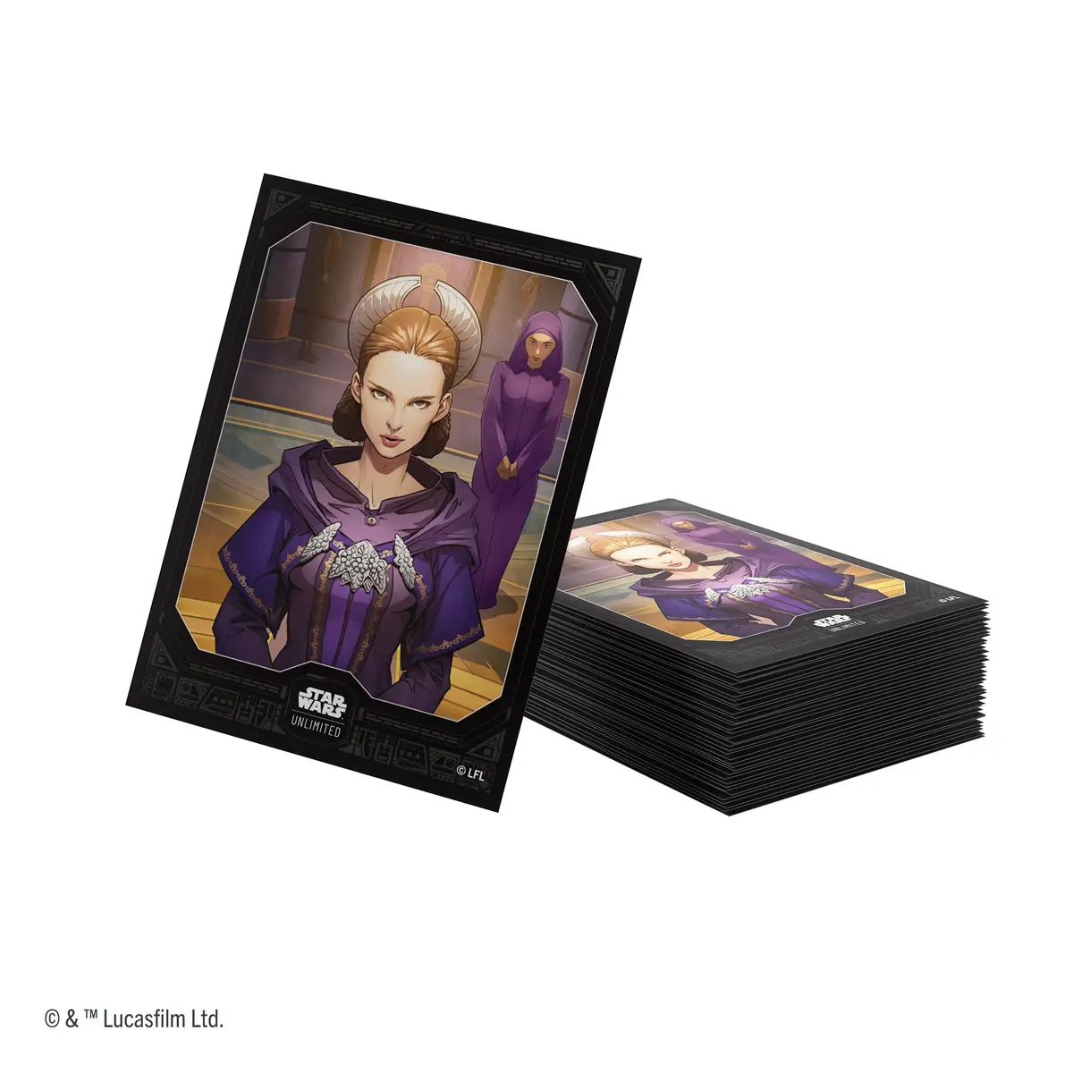 Star Wars: Unlimited Premium Art Sleeves Secrets Of Power 4