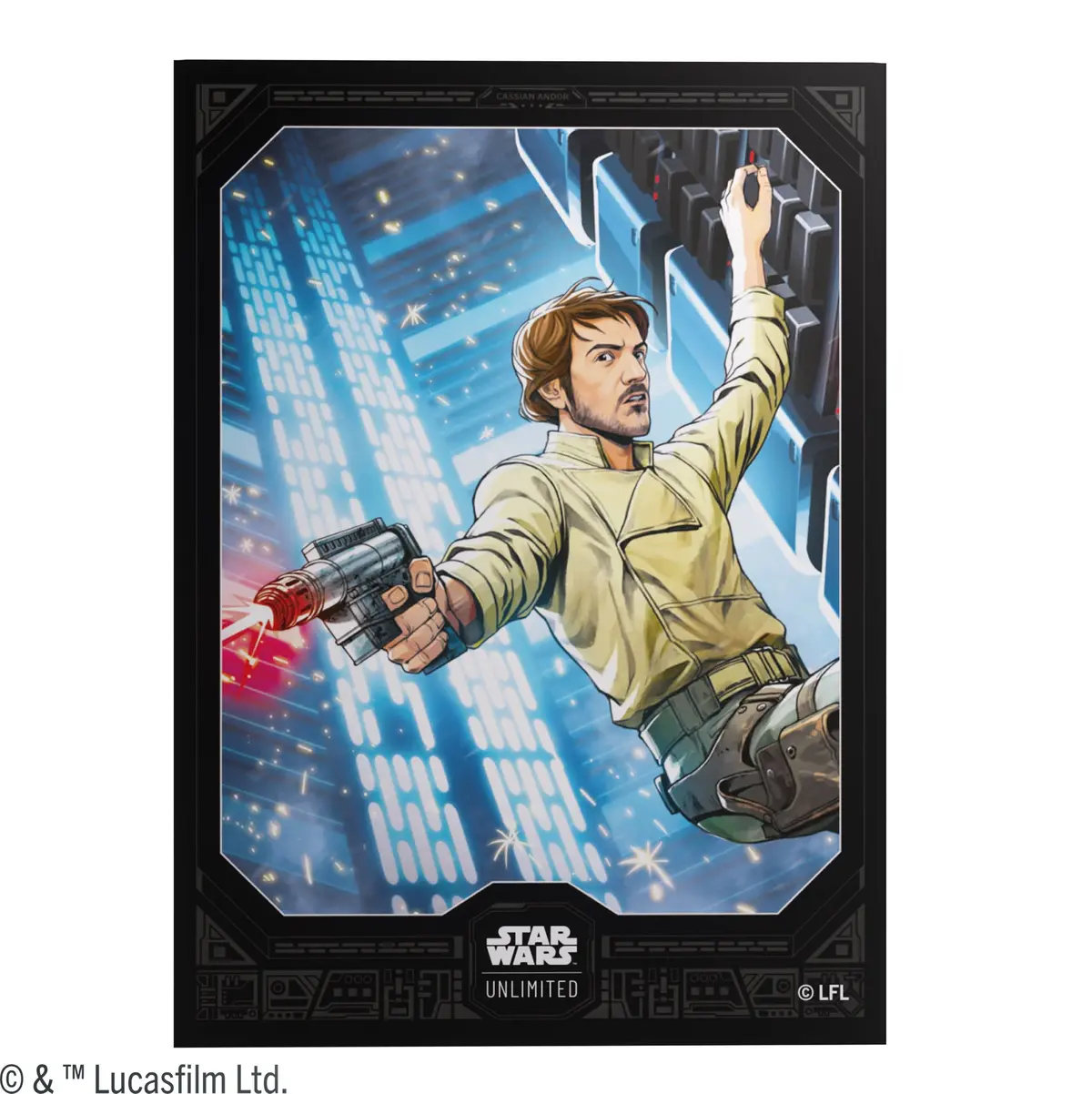 Star Wars: Unlimited Premium Art Sleeves Secrets Of Power 2