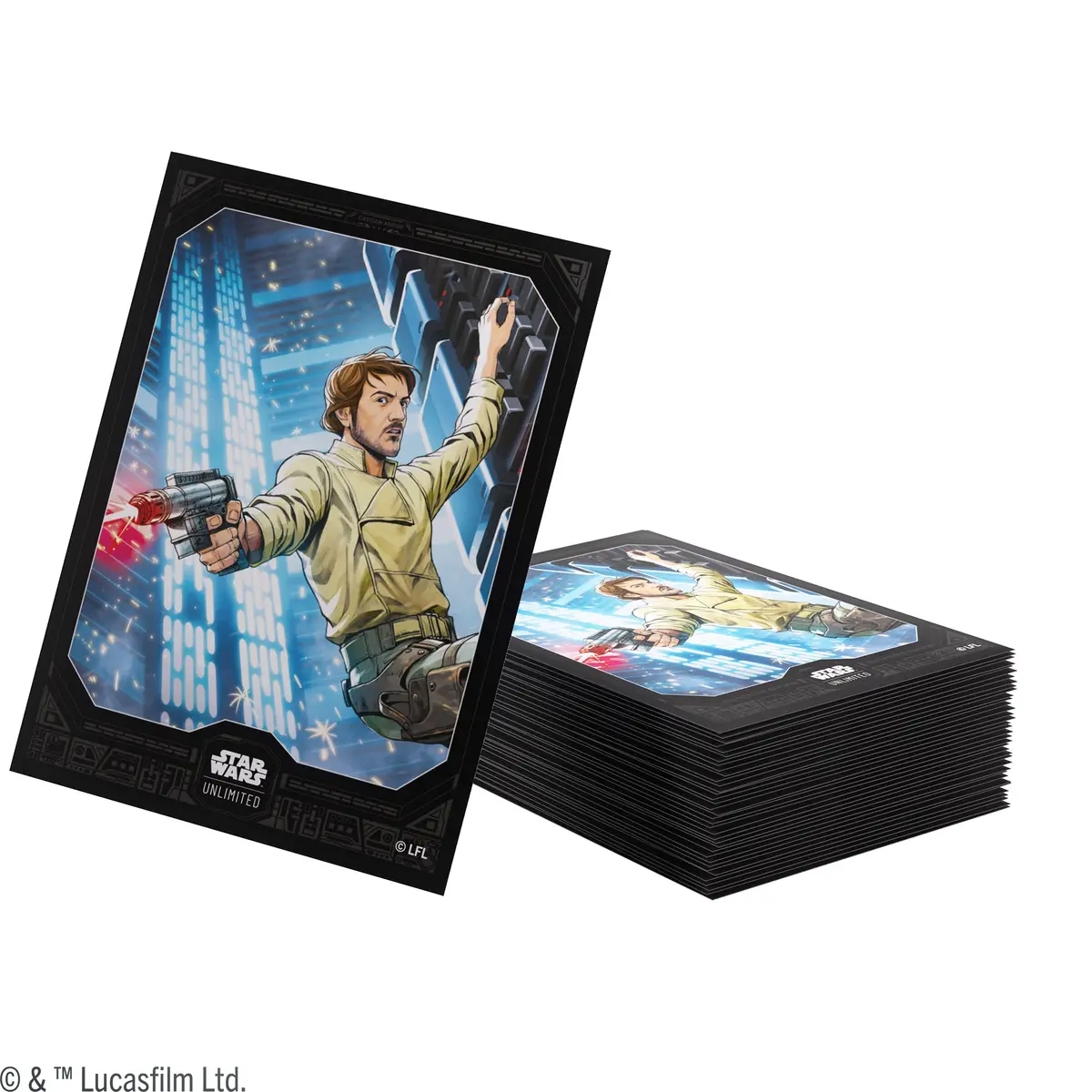Star Wars: Unlimited Premium Art Sleeves Secrets Of Power 3