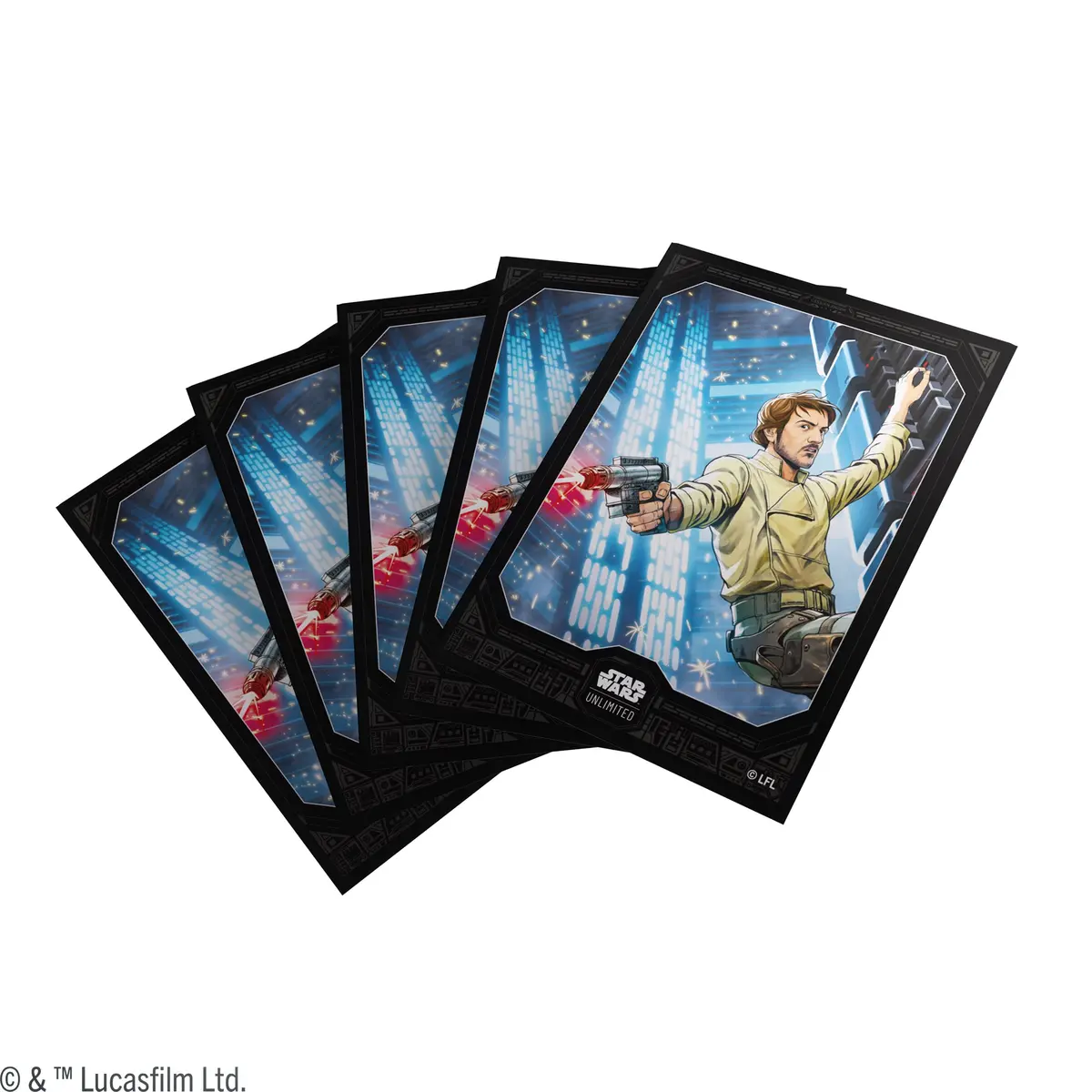 Star Wars: Unlimited Premium Art Sleeves Secrets Of Power 1