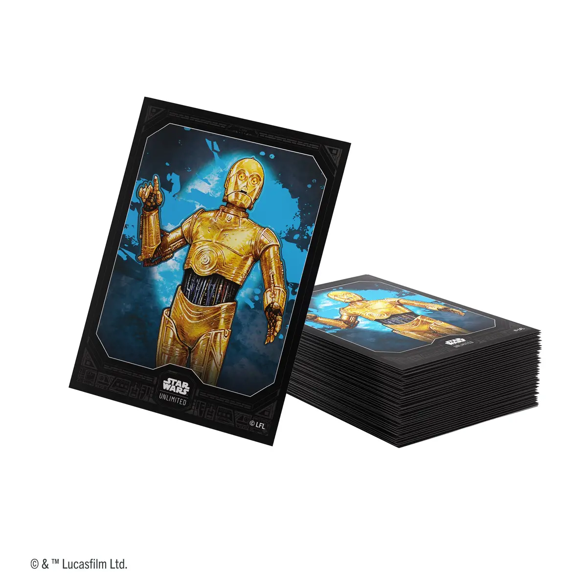 Star Wars: Unlimited - A Lawless Time: Premium Art Sleeves 1
