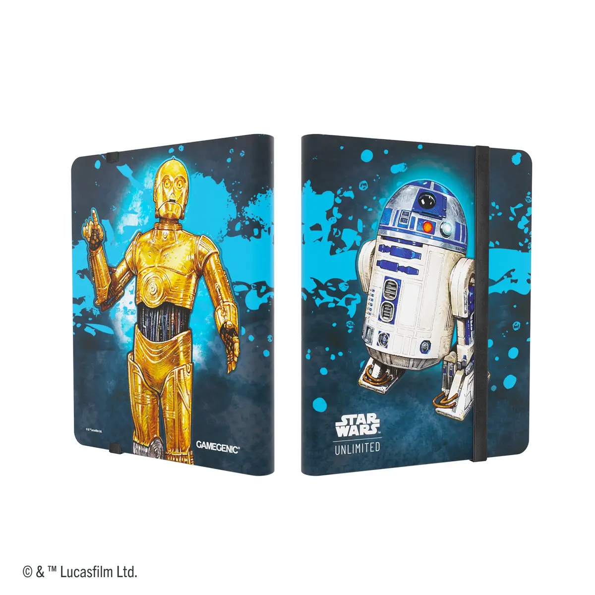 Star Wars: Unlimited - A Lawless Time: 18-Pocket Album 1