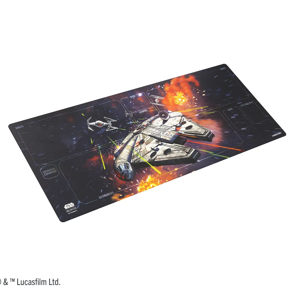 Star Wars: Unlimited Game Mat (Jump To Lightspeed) - Extra Wide 1