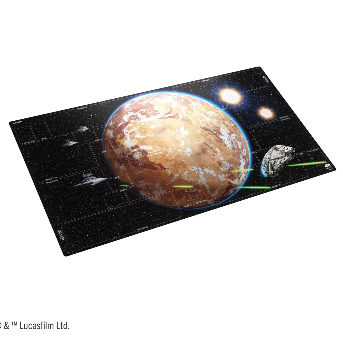 Star Wars: Unlimited - Battlezone 4-Player Game Mat 1