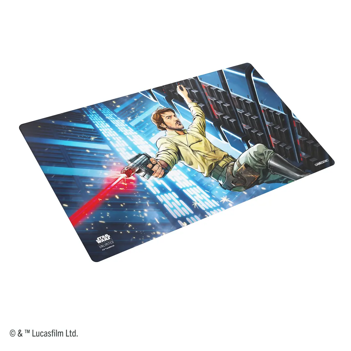 Star Wars: Unlimited Game Mat Secrets Of Power 1