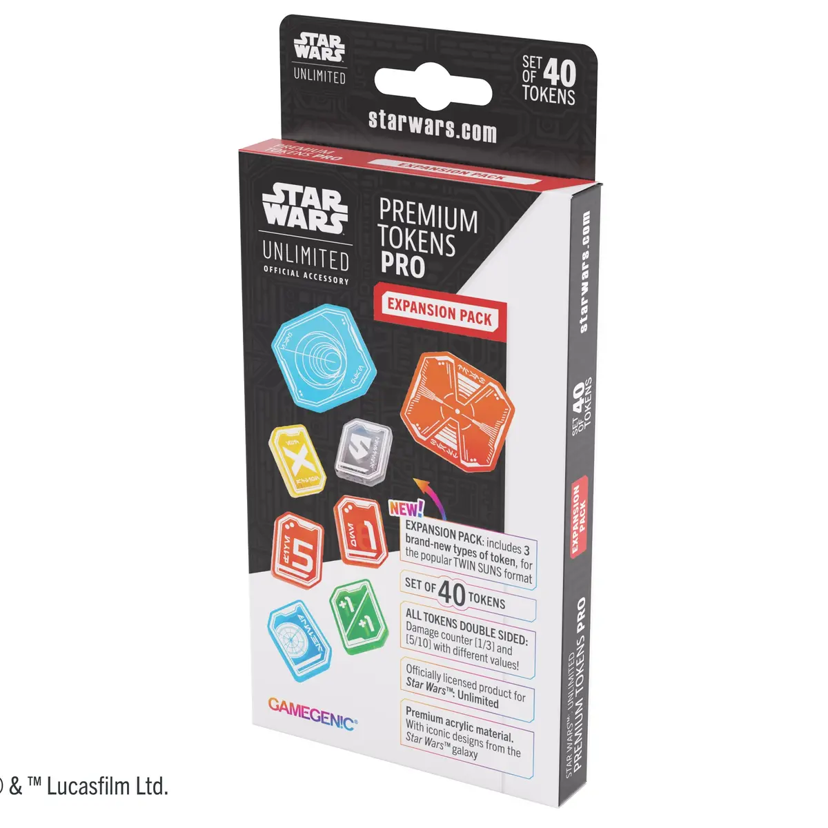 Star Wars: Unlimited Premium Tokens Pro Expansion Pack 1