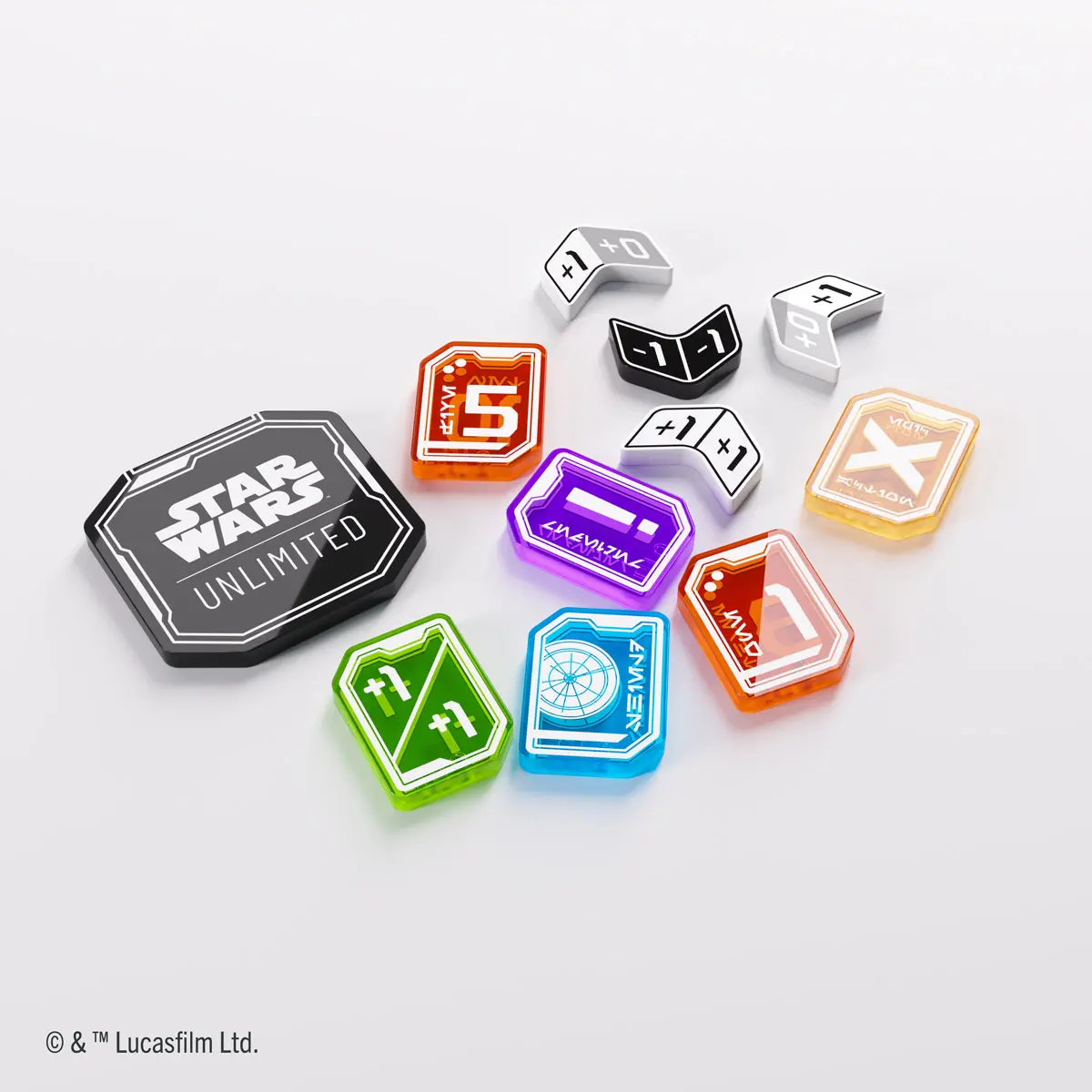 Star Wars Unlimited: Premium Tokens Pro 1