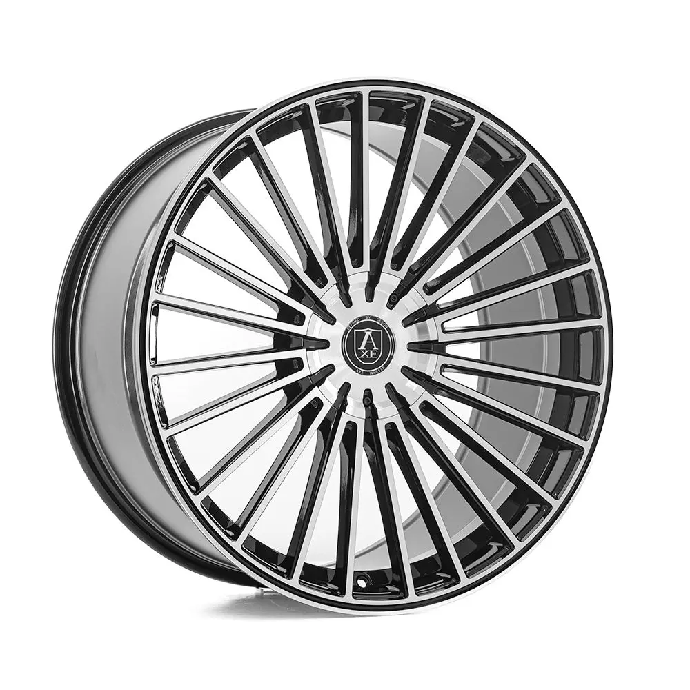Axe Wheels Ex50 Gloss Black Polished 22*10 1