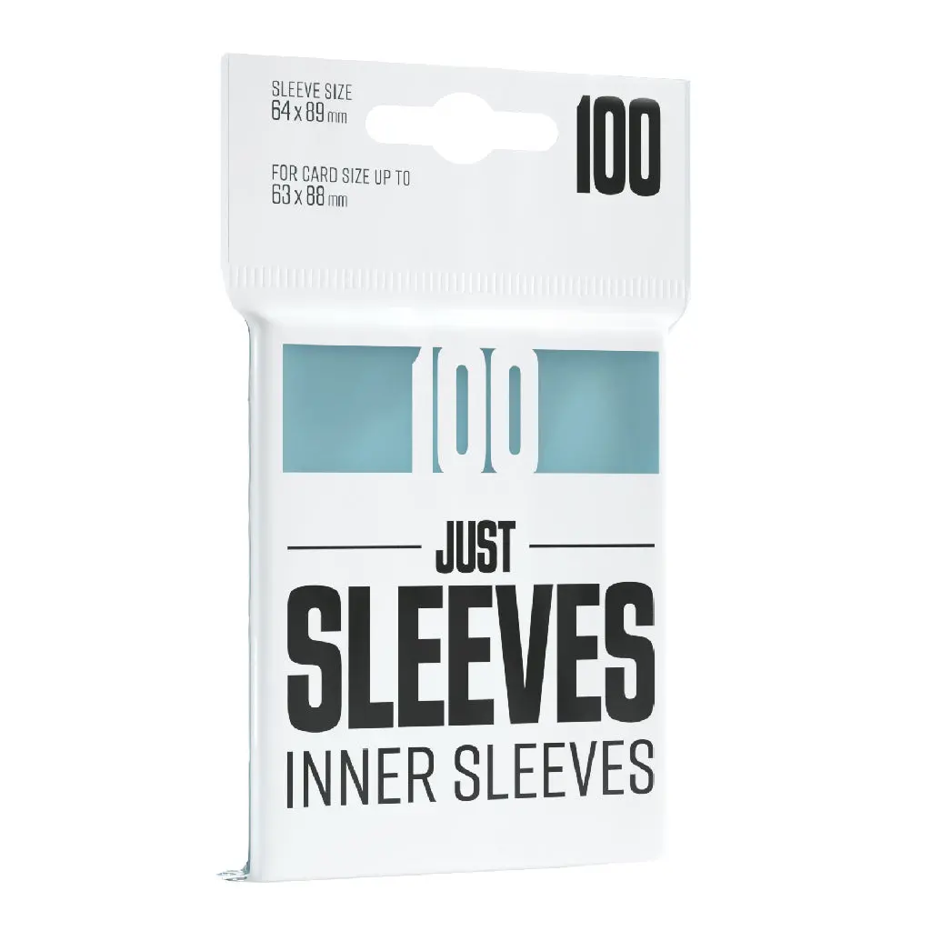 Just Sleeves - Inner Sleeves (Perfect Fit) 1