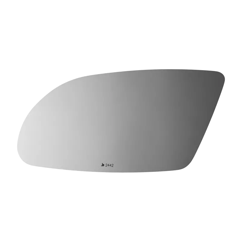 Burco - Driver Side View Mirror For Chevrolet Pontiac Lh Flat 2