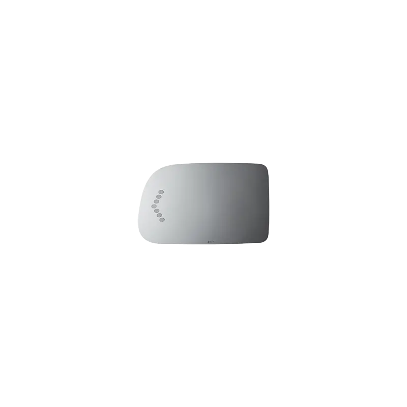 Burco - Driver Side View Mirror W Signal For Chev Silverado Sierra Telescoping Lh Flat Signal Fitover - 4001S (Glass Only - Backing Plate Not Included) 2