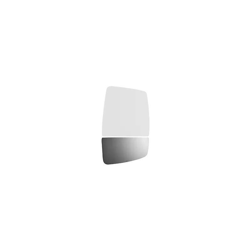 Burco - Passenger Side View Mirror For Chev Ford Gmc Van Rh Lower Convex - 3916 (Glass Only - Backing Plate Not Included) 2