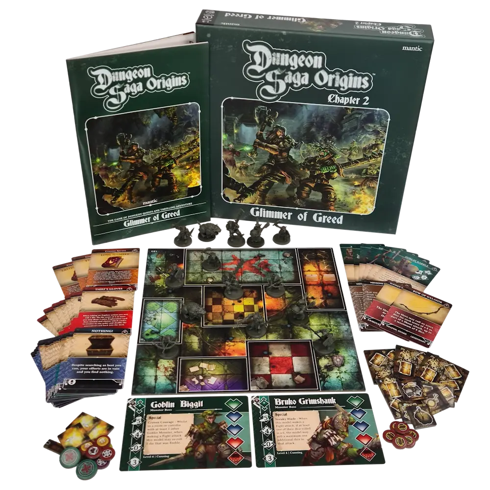 Dungeon Saga Origins: Glimmer Of Greed 1
