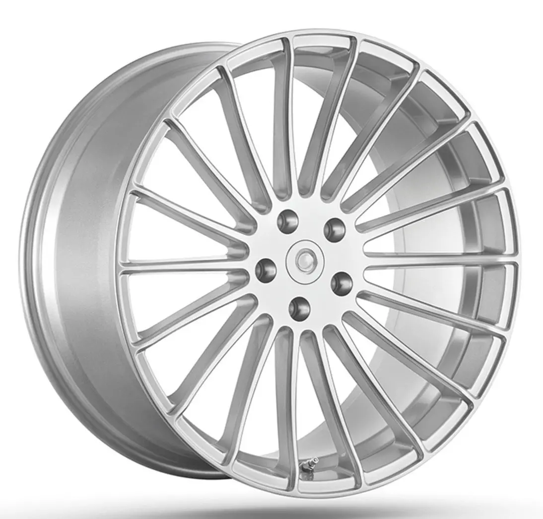 Replica For Bmw 331 Hamman Silver  22*10.5 1