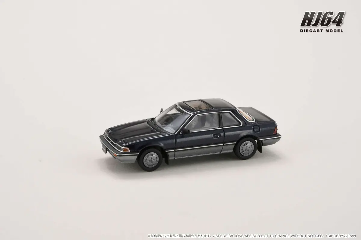 Hobby Japan Hj641086abl Hj64 Honda Prelude Xx Ab Early Version Blue Metallic 1