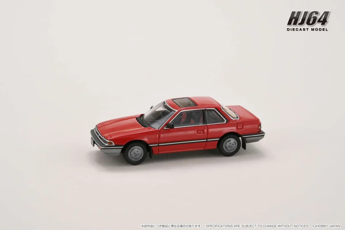 Hobby Japan Hj641086ar Hj64 Honda Prelude Xx Ab Early Version Red 1