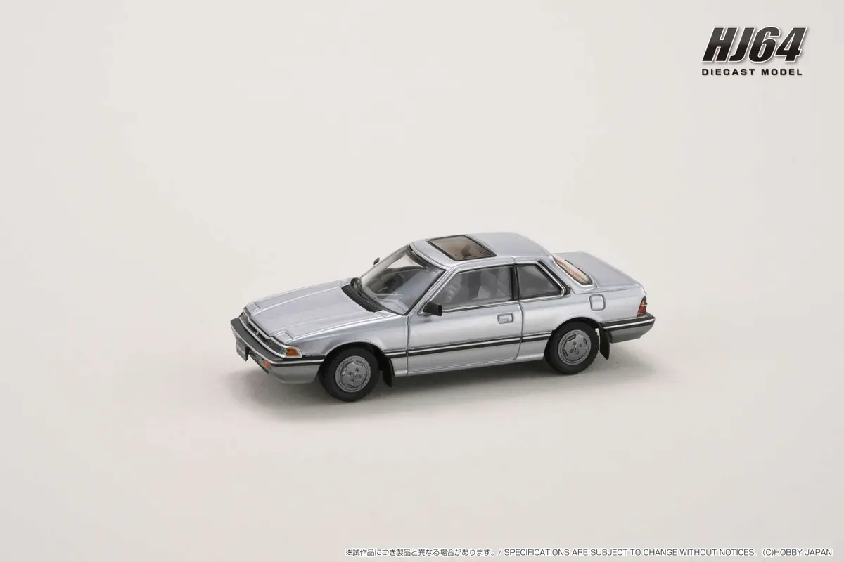 Hobby Japan Hj641086as Hj64 Honda Prelude Xx Ab Early Version Silver Metallic 1