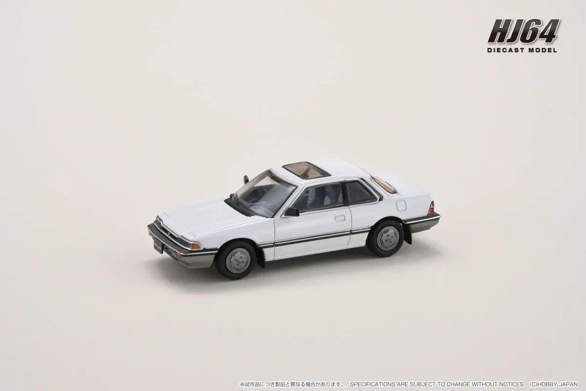 Hobby Japan Hj641086aw Hj64 Honda Prelude Xx Ab Early Version White 1