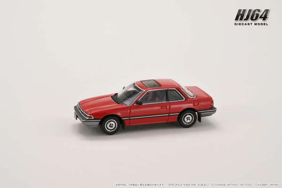 Hobby Japan Hj641086br Hj64 Honda Prelude Ab Early Version Genuine Optional Wheels Red 1