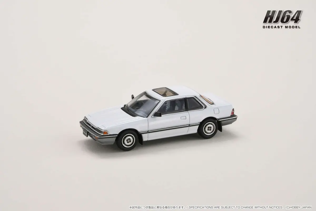Hobby Japan Hj641086bw Hj64 Honda Prelude Ab Early Version Genuine Optional Wheelswhite 1