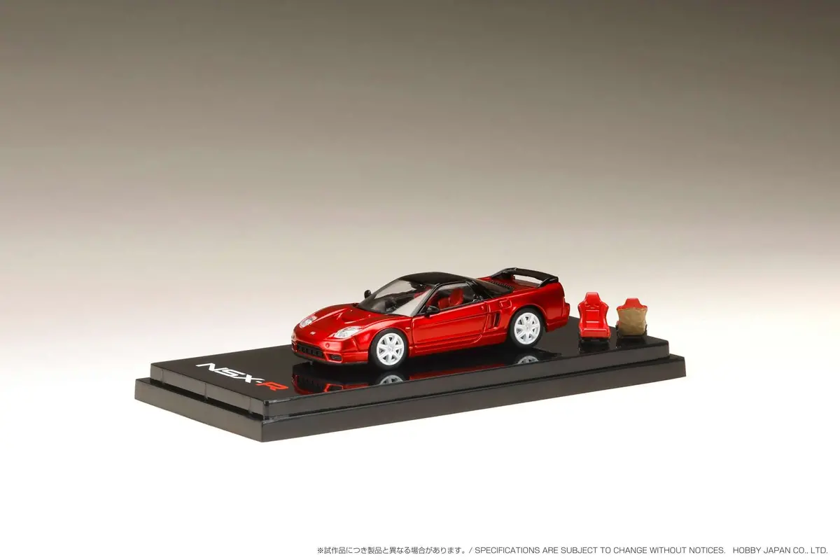 Hobby Japan Hj642015apr Honda Nsx-R (Na2) With Genuine Seats Display Model  Pearl Red 1