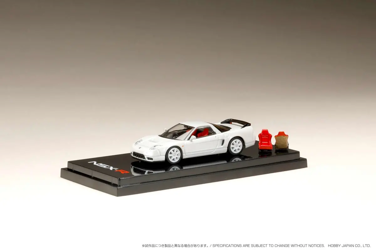 Hobby Japan Hj642015apw Honda Nsx-R (Na2) With Genuine Seats Display Model  Pearl White 1