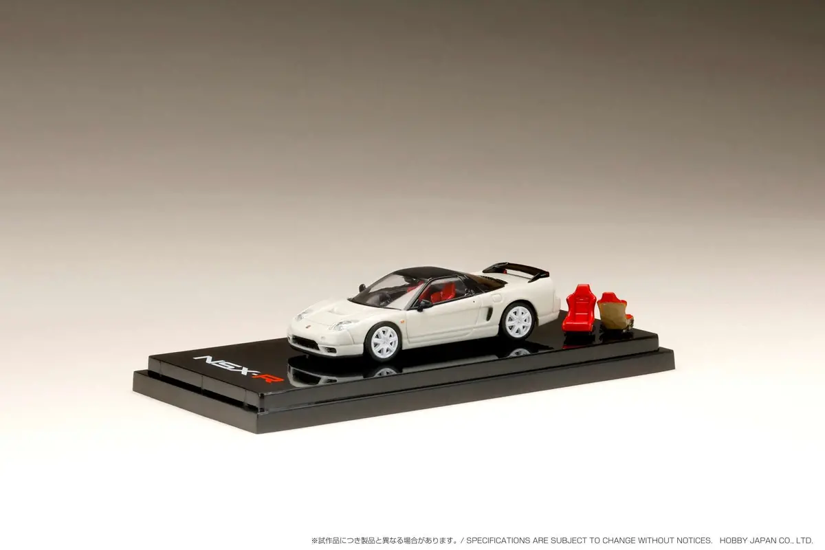 Hobby Japan Hj642015aw Honda Nsx-R (Na2) With Genuine Seats Display Model  Championship White 1