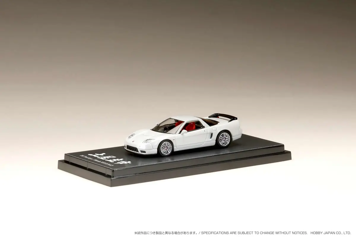 Hobby Japan Hj642015dk  Honda Nsx-R (Na2) Dk 土屋  Pearl White 1