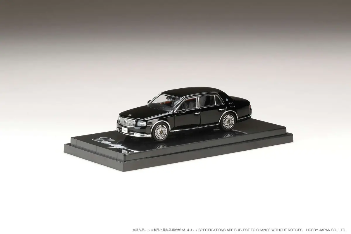 Hobby Japan Hj642019bk Toyota Century (Uwg60)Eternal Black 1