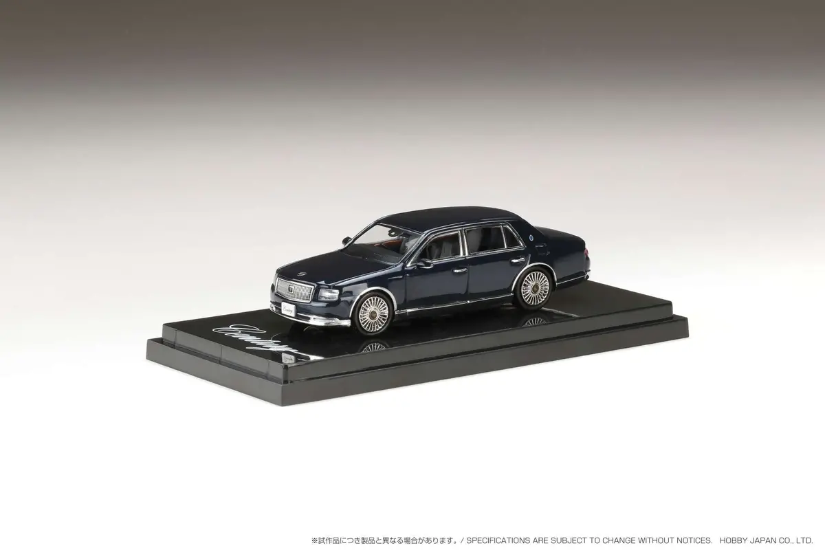 Hobby Japan Hj642019bl Toyota Century (Uwg60)Cyllene Blue Mica 1