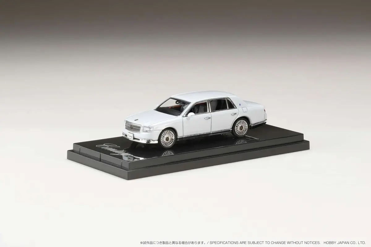 Hobby Japan Hj642019w Toyota Century (Uwg60) Customized Color Ver. Pearl White 1