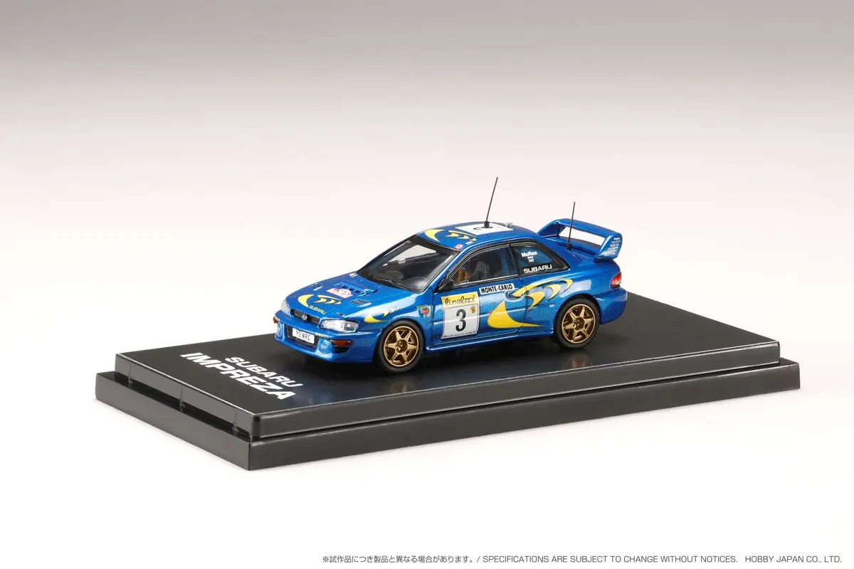 Hobby Japan Hjr642041a Subaru Impreza Wrc 1997 #3 (Monte Carlo) 1