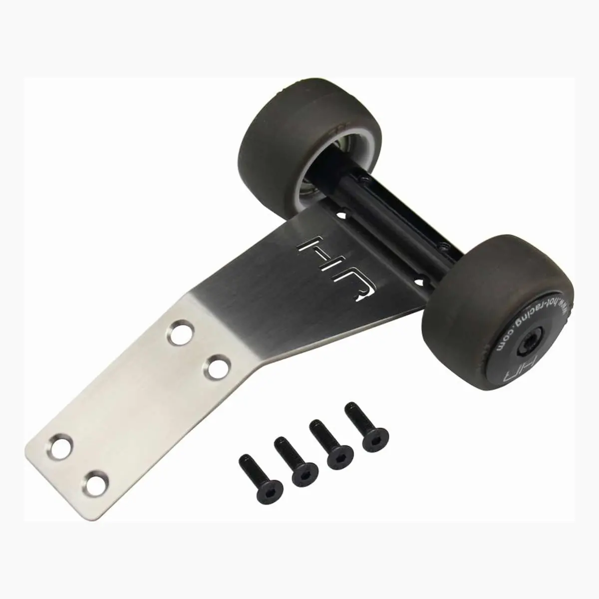 Hot Racing Hd Bearing Skid Plate Wheelie Bar - Grom Hragrm133h 1