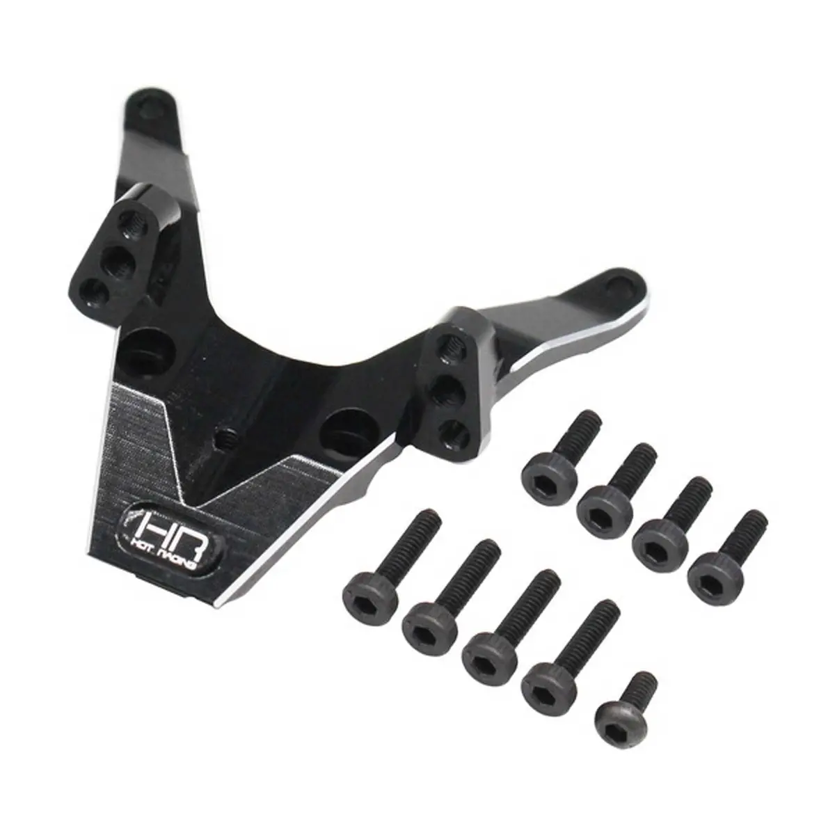 Hot Racing Aluminum Front Bulkhead Losi Mini-T 2.0 Hramtt12a01 1