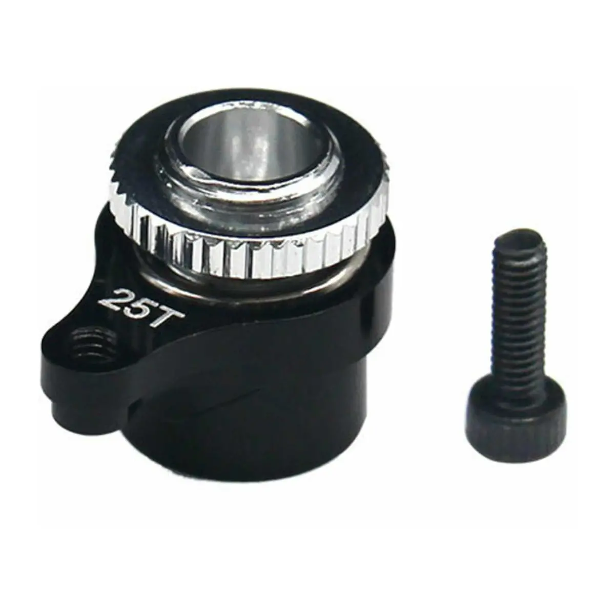 Hot Racing Cnc Aluminum 25T Reefs Servo Saver Mini-T B-2 Mtt48sh25t 1