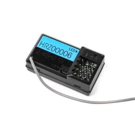 Hobbyzone 2.4Ghz Receiver Wp 3-Channel Hrz00006 1