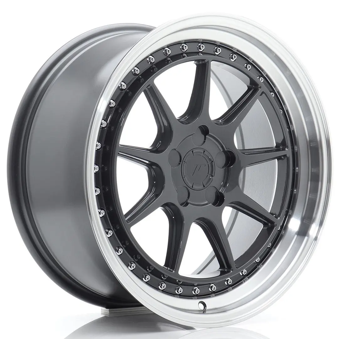 Japan Racing Wheels Jr47 Hyper Gray Machined Lip 19*9,5 1
