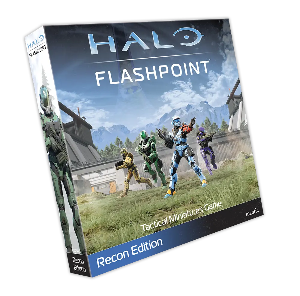 Halo: Flashpoint - Recon Edition 1
