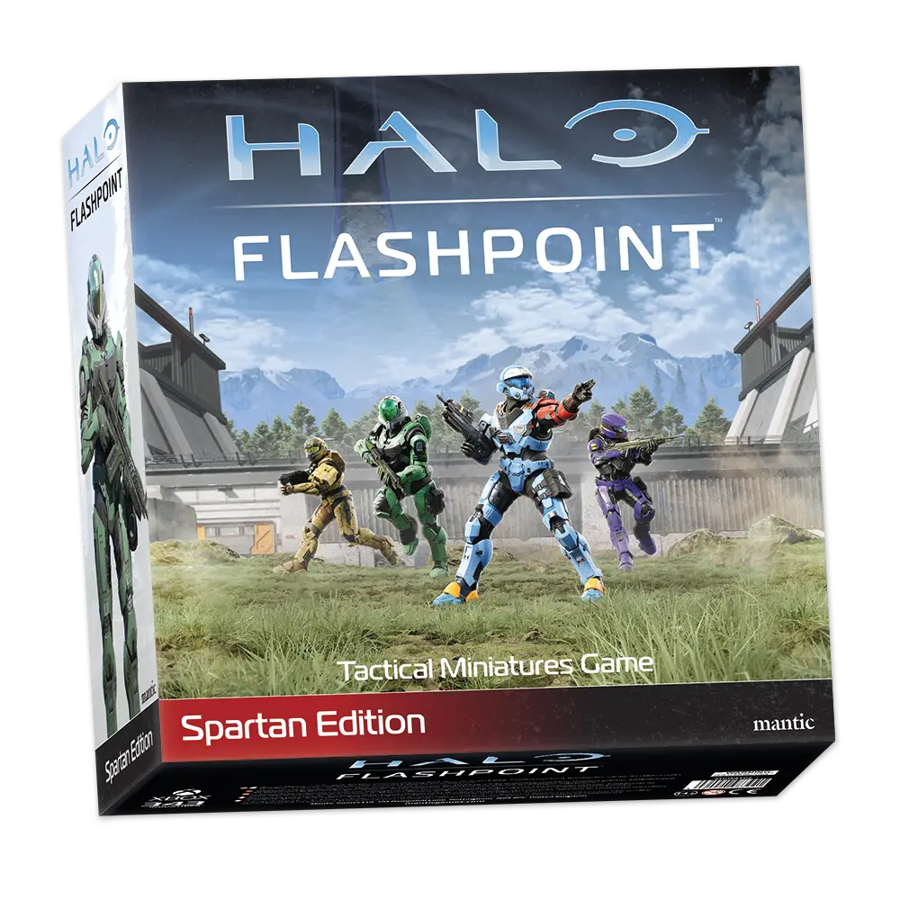 Halo: Flashpoint - Spartan Edition 1