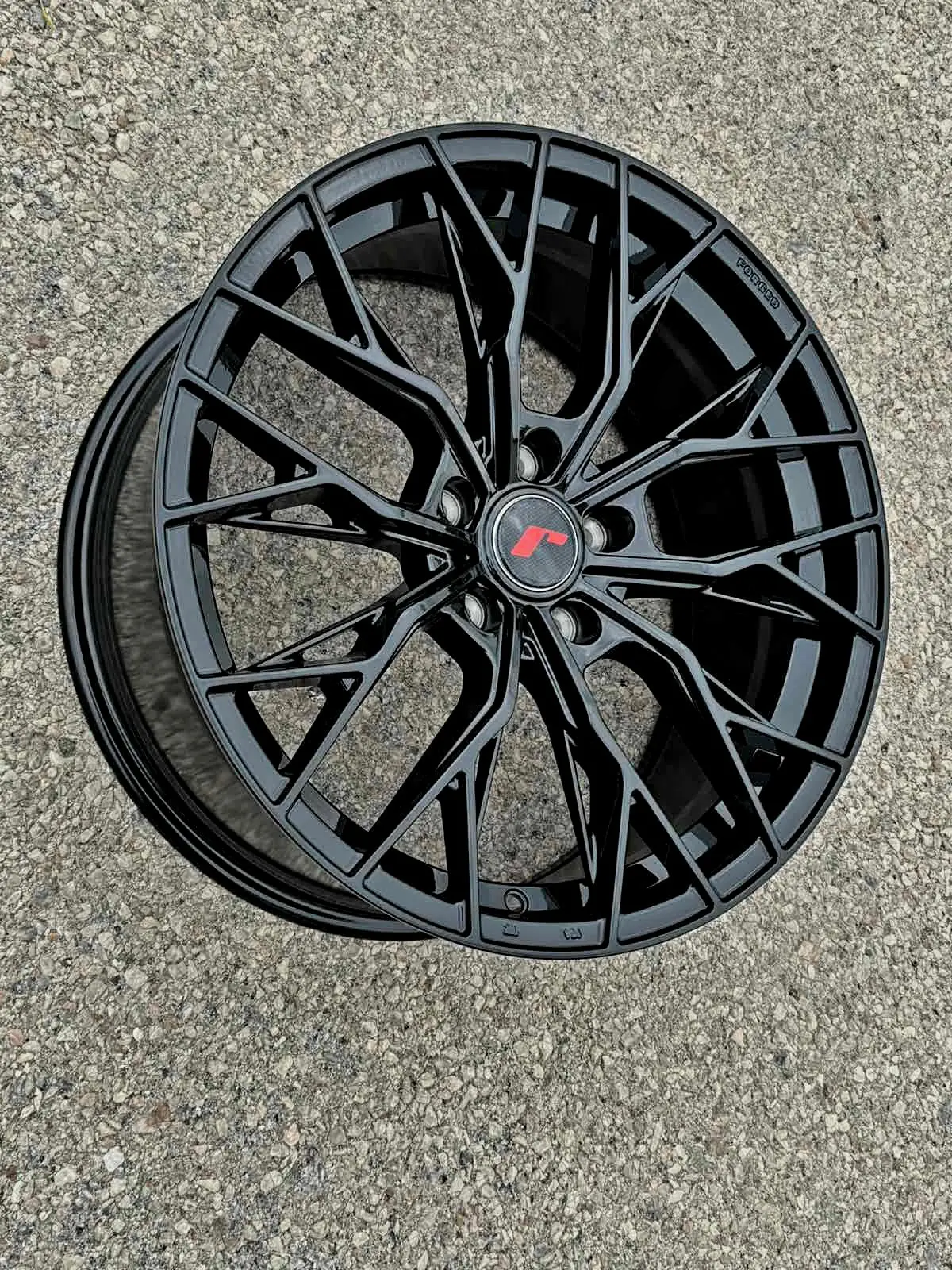 Replica Iw12 Gloss Black 19*8,5 1