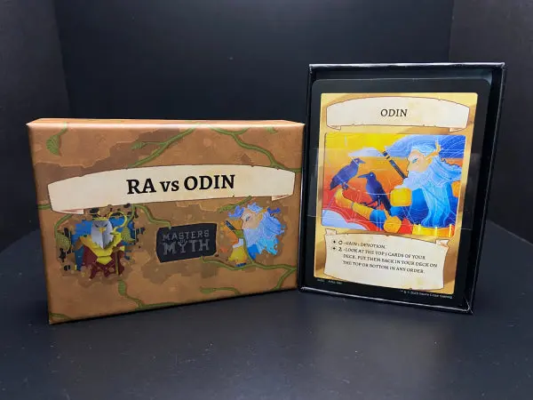 Masters Of Myth: Ra Vs Odin Deck Pack 1
