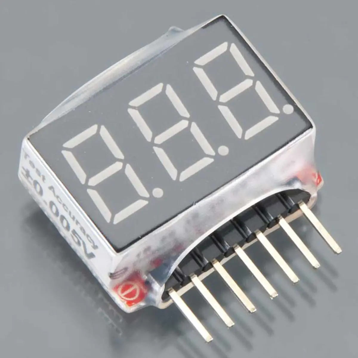 Integy Type Ii Digital Voltage Checker Lipo Battery C24102 1