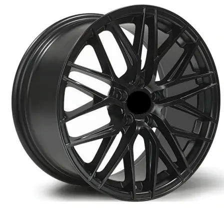 Replica For Audi Seat Skoda Iw05 Gloss Black 16*6.5 1