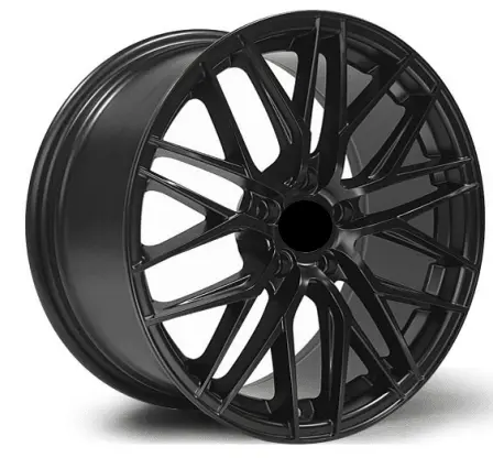 Replica For Audi Mercedes Seat Skoda Vw Iw05 Gloss Black 19*8.5 1